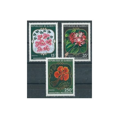 Djibouti - Nr 222 - 24 1978r - Kwiaty