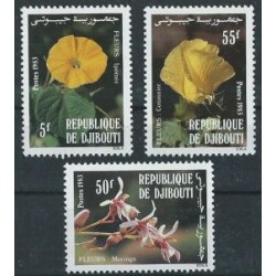 Djibouti - Nr 366 - 68 1983r - Kwiaty
