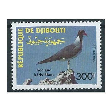 Djibouti - Nr 579 1993r - Ptak