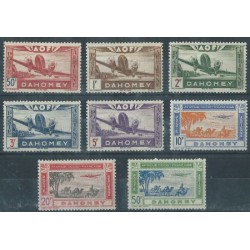 Dahomej - Nr 160 - 67**1942r - Samoloty