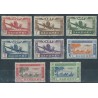 Dahomej - Nr 160 - 67**1942r - Samoloty - Kol. francuskie