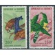 Dahomej - Nr 296 - 97 1967r - Ptaki