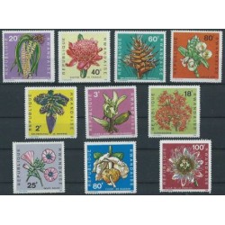 Rwanda - Nr 272 - 81 1968r - Kwiaty