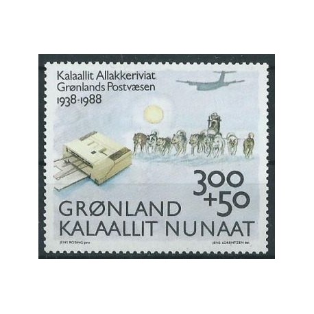 Grenlandia - Nr 185 1988r - Psy