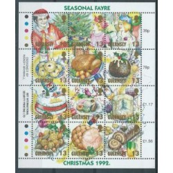 Guernsey - Nr 578 - 89 1992r - Boże Narodzenie