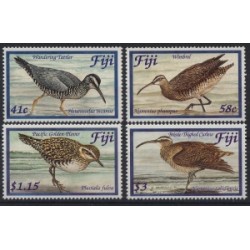 Fiji - Nr 1071 - 74 2002r - Ptaki