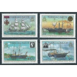 Turks & Caicos - Nr 791 - 94 1987r - Marynistyka