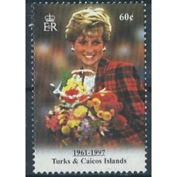 Turks & Caicos - Nr 1434 1998r - Diana