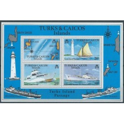 Turks & Caicos - Bl 9 Y1978r - Latarnie