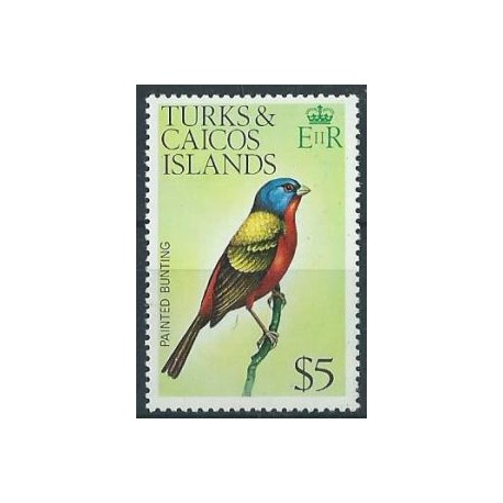 Turks & Caicos - Nr 363 1976r - Ptak