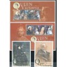 Turks & Caicos - Nr 1621 - 28 BL 207 - 08 2001r - Rodzina Kr