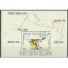 Caicos - Bl 8 1985r - Ptak