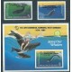 Turks & Caicos - Nr 699 - 70 Bl 50 1984r - Ssaki morskie