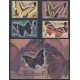 Turks & Caicos - Nr 1793 - 96 Bl 226 2003r - Motyle
