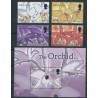 Turks & Caicos - Nr 1788 - 91 Bl 225 2003r - Kwiaty