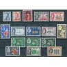 Fiji - Nr 154 - 67 a, b1962r - Ptaki - Kol. angielskie
