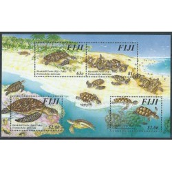 Fiji - Bl 22 1997r - Fauna morska - Gady