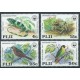 Fiji - Nr 387 - 90 1979r - WWF - Ptaki - Gady