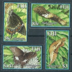 Fiji - Nr 1085 - 88 2004r - Motyle