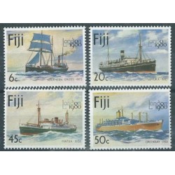 Fiji - Nr 420 - 23 1980r - Marynistyka