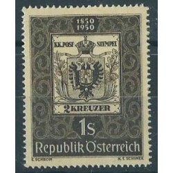 Austria - Nr 950 1950r - 100 Lat znaczka