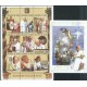 Gwinea - Nr 2097 - 05 Bl 556 A Chr 260 1998r - Papież
