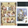 Gwinea - Nr 2097 - 05 Bl 556 A Chr 260 1998r - Papież