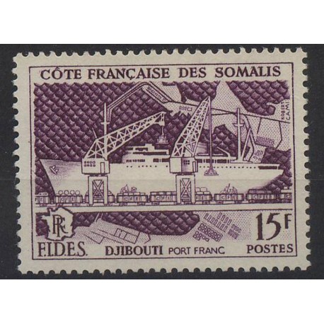 Somalia Fr. - Nr 312 1956r - Marynistyka
