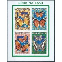 Burkia Faso - Nr 1410 - 13 B 1996r - Motyle