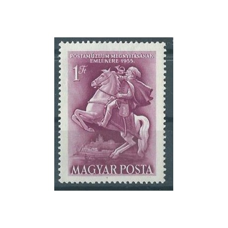 Węgry - Nr 1425 1955r - Koń