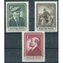 Węgry - Nr 1351 - 53 1954r - Lenin