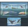 Antigua & Barbuda - Nr 3849 - 54 Bl 554 2002r - Ssaki morskie