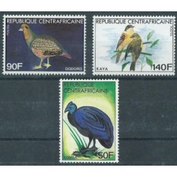 Centr. Afryka - Nr 793 - 95 1981r - Ptaki
