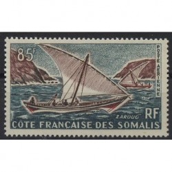 Somalia Fr.- Nr 361 1964r -  Marynistyka - Kol. francuska