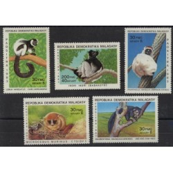Madagaskar - Nr 926 - 30 1983r - Ssaki