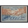 Somalia Fr. - Nr 335 1962r - Marynistyka