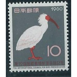 Japonia - Nr 727 1960r - Ptak