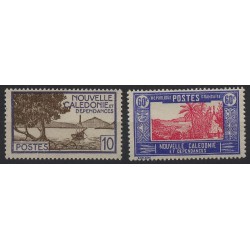 Nowa Kaledonia - Nr 303 - 04 1944r - Marynistyka -  Krajobrazy - Kol. franc