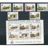 Mozambik - Nr 816 - 21 Bl 11 1981r - Ssaki