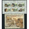 Mozambik - Nr 3032 - 37 Bl 227 2007r - Ssaki