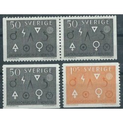Szwecja - Nr 506 - 07 A, D 1963r  -