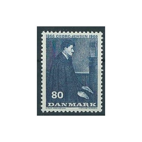 Dania - Nr 444 1966r - Słania