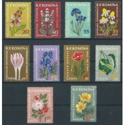 Rumunia - Nr 1814 - 23 1959r - Kwiaty