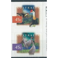 Australia - Nr 1645,1647 1997r - Ptaki