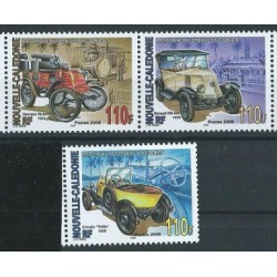 Nowa Kaledonia - Nr 1384 - 86 2006r - Samochody