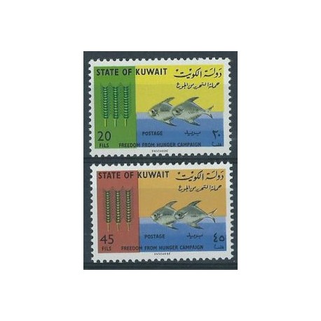 Kuwejt - Nr 304 - 05 1966r - Ryby