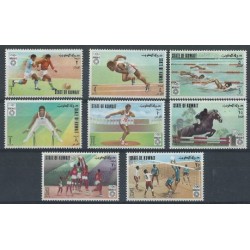 Kuwejt - Nr 543 - 50 1972r - Sport - Olimpiada