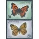 Korea S. - Nr 1064 - 65 1976r - Motyle