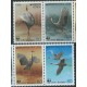 Korea S. - Nr 1553 - 56 Pasek  1988r - WWF - Ptaki