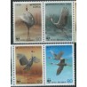 Korea S. - Nr 1553 - 56 Pasek  1988r - WWF - Ptaki